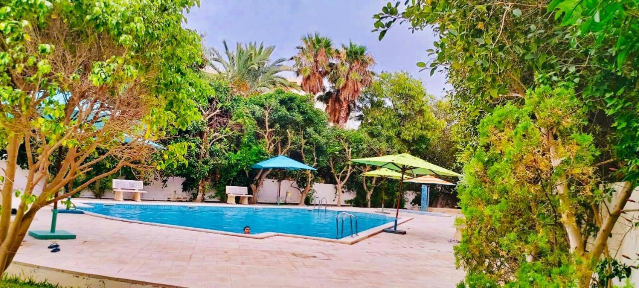 Appartement Rayhan Yasmine Hammamet Eksteriør bilde