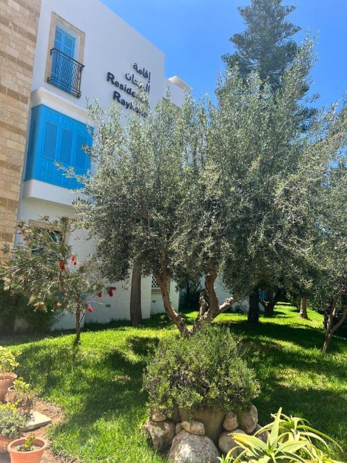 Appartement Rayhan Yasmine Hammamet Eksteriør bilde