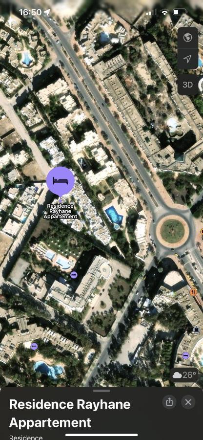 Appartement Rayhan Yasmine Hammamet Eksteriør bilde