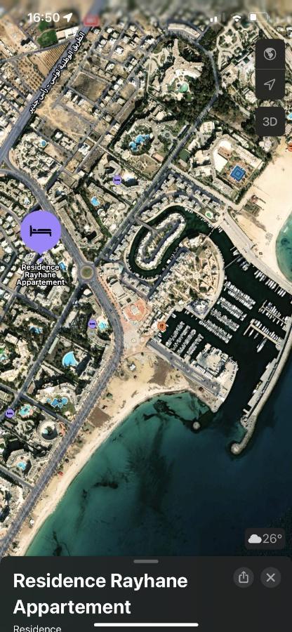 Appartement Rayhan Yasmine Hammamet Eksteriør bilde